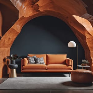 Дизайнерский диван #2f2ac6