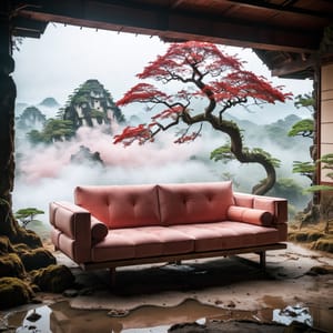 Дизайнерский диван #2f2f00