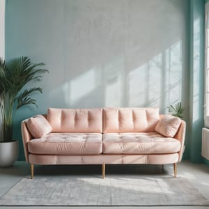 Дизайнерский диван #2f3034