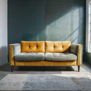 Дизайнерский диван #2f30ea