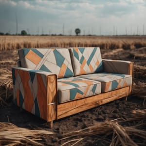 Коллекция дизайнерских диванов от FAKE2MAKE