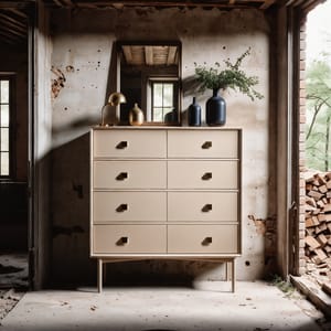 Дизайнерская мебель для хранения #2f4e41