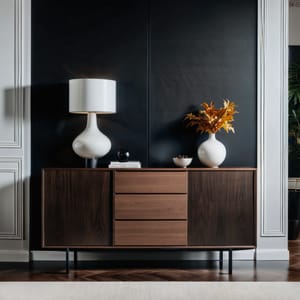 Дизайнерский комод Nero