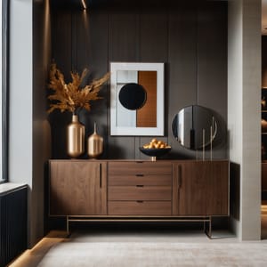 Дизайнерская мебель для хранения #2f4e5d