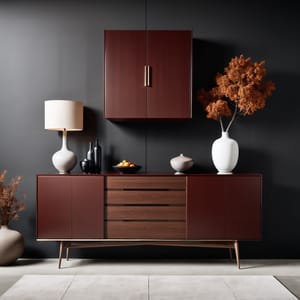 Дизайнерская мебель для хранения #2f4fbc