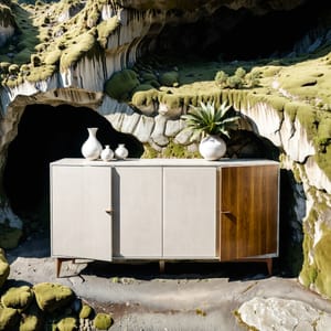 Дизайнерский комод Roca