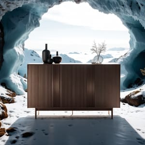 Дизайнерская мебель для хранения #2f5212