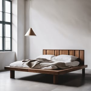 Дизайнерская кровать #2f07da