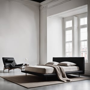 Дизайнерская кровать #2f07de