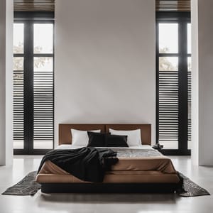 Дизайнерская кровать #2f07e8