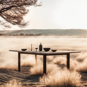 Дизайнерский стол #2f05fc