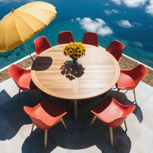 Дизайнерский стол #2f2a14