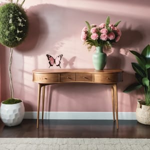 Дизайнерский стол #2f2a22