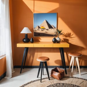 Дизайнерский стол #2f2a2e