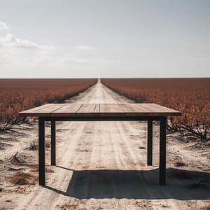 Дизайнерский стол #2f2a9f