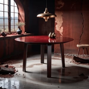 Круглый стол Rød