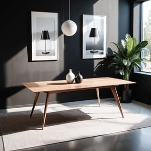 Дизайнерский стол #2f2dc3