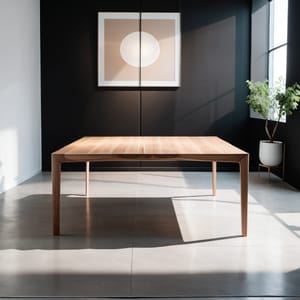 Деревянный стол Aurum