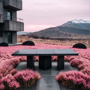 Дизайнерский стол #2f7b18