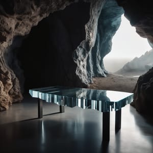 Коллекция дизайнерских столов от FAKE2MAKE