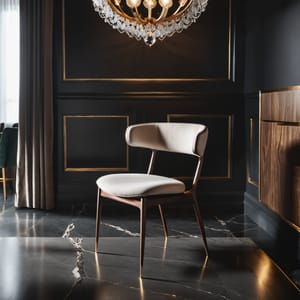 Дизайнерский стул #2f29ca