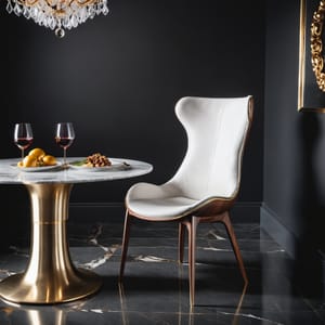 Дизайнерский стул #2f29e9