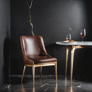 Дизайнерский стул #2f29eb