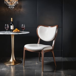 Дизайнерский стул #2f29ed