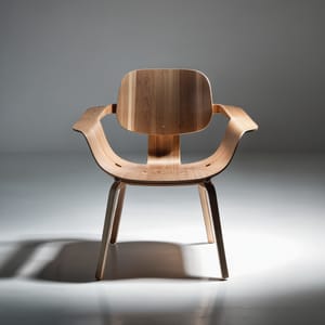 Дизайнерский стул #2f29f1