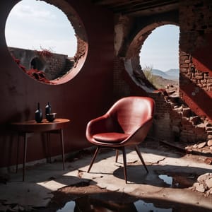 Дизайнерский стул Crescendo