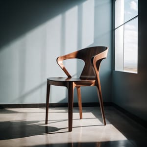 Дизайнерский стул #2f2e8c