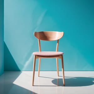 Дизайнерский стул #2f2e95