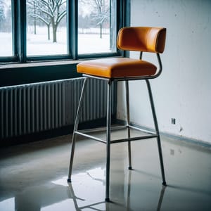 Дизайнерский стул #2fa09f