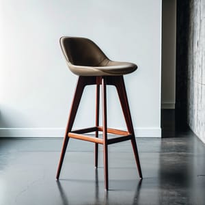 Дизайнерский стул #2fa102