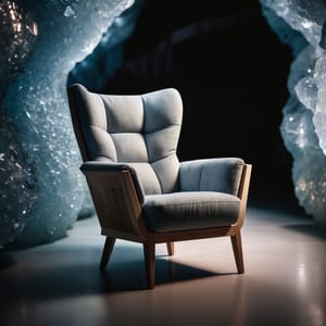 Дизайнерский стул #2fa28b